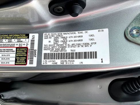 New 2026 Toyota Tundra SR5 image 9