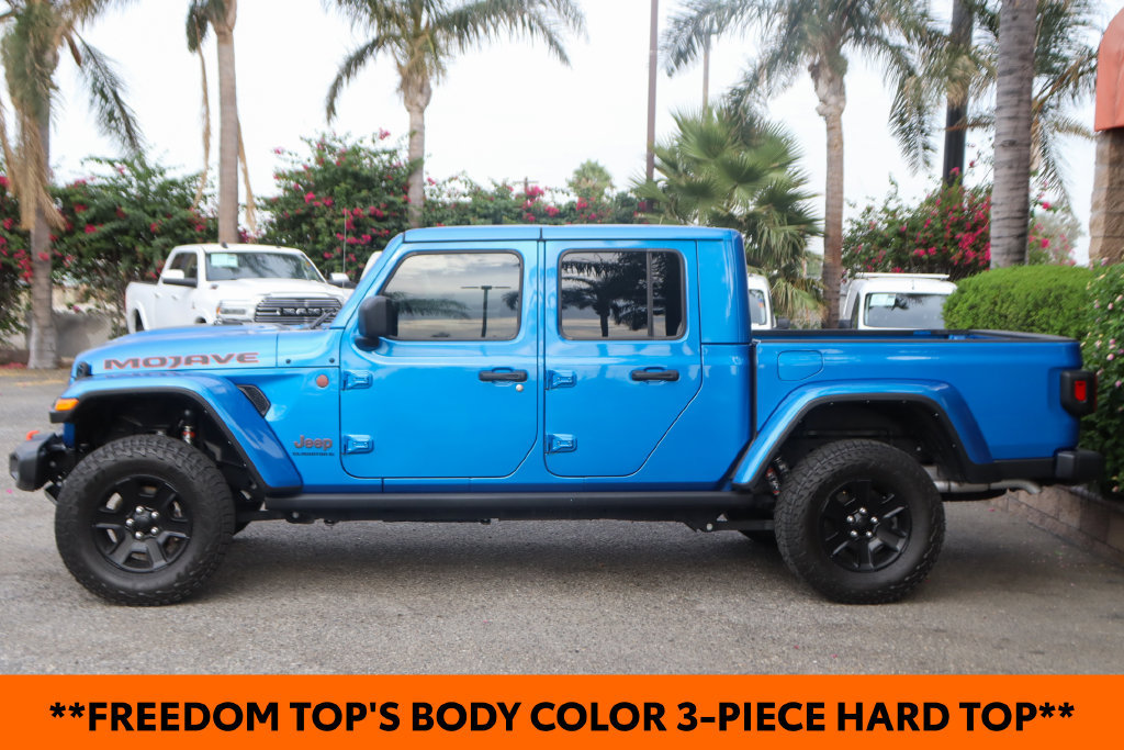 Used 2023 Jeep Gladiator Mojave w/ Trailer Tow Package AWD/4WD image 5