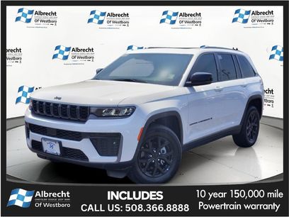 New 2026 Jeep Grand Cherokee Altitude