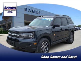 Used 2023 Ford Bronco Sport Badlands video 1