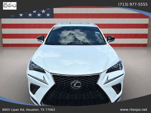 Used 2021 Lexus NX 300 F Sport w/ F Sport Premium Package image 4
