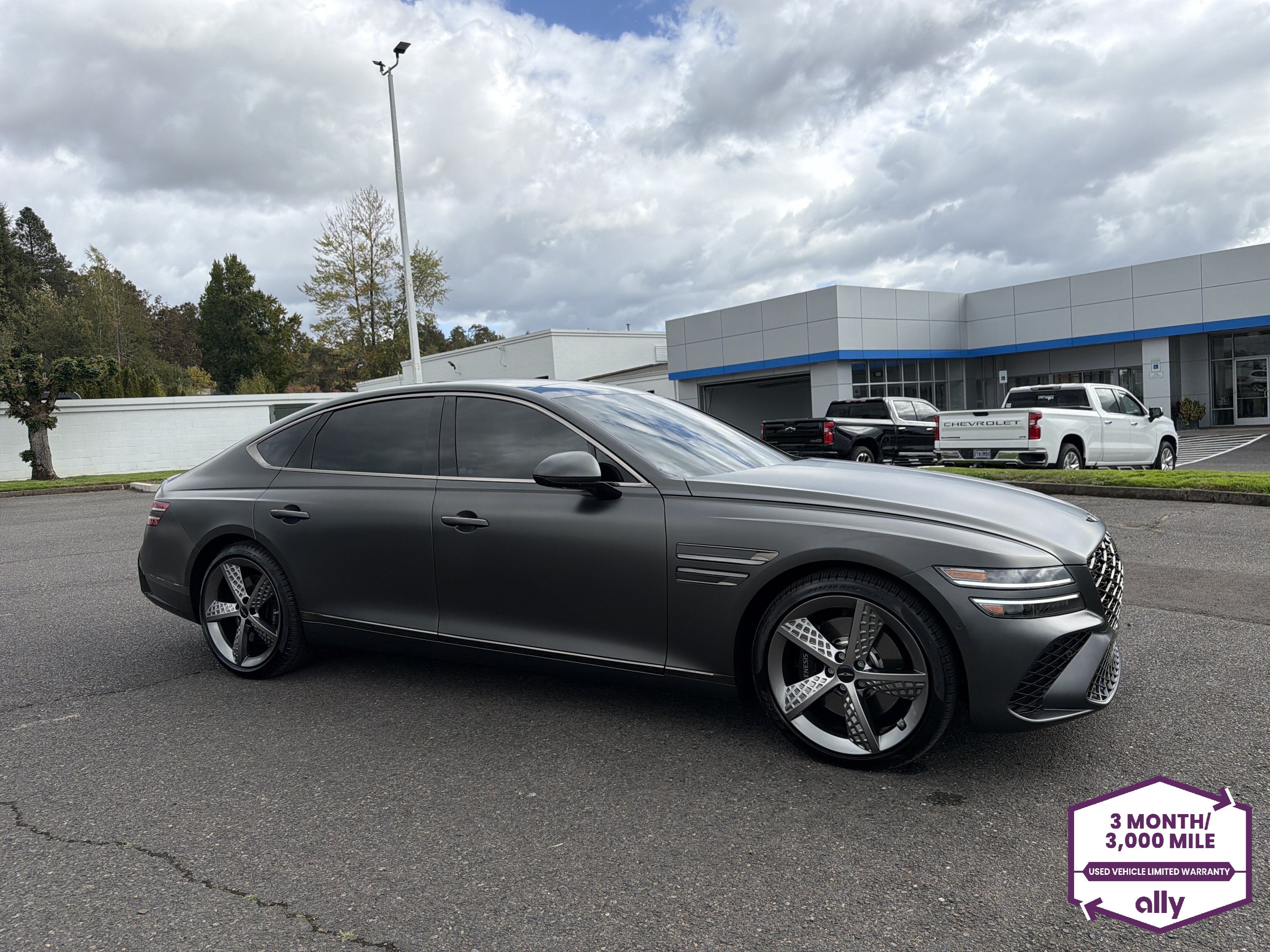 Used 2025 Genesis G80 3.5T Sport Prestige AWD/4WD image 7