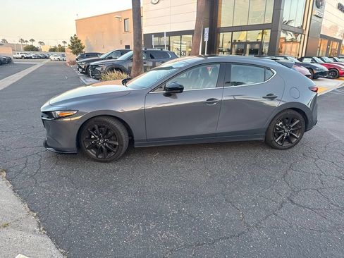 Used 2021 MAZDA MAZDA3 Hatchback w/Premium Plus Pkg AWD/4WD image 7
