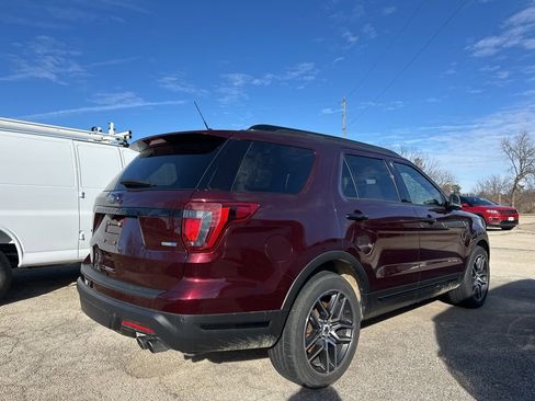 Used 2019 Ford Explorer Sport w/ Equipment Group 401A image 11