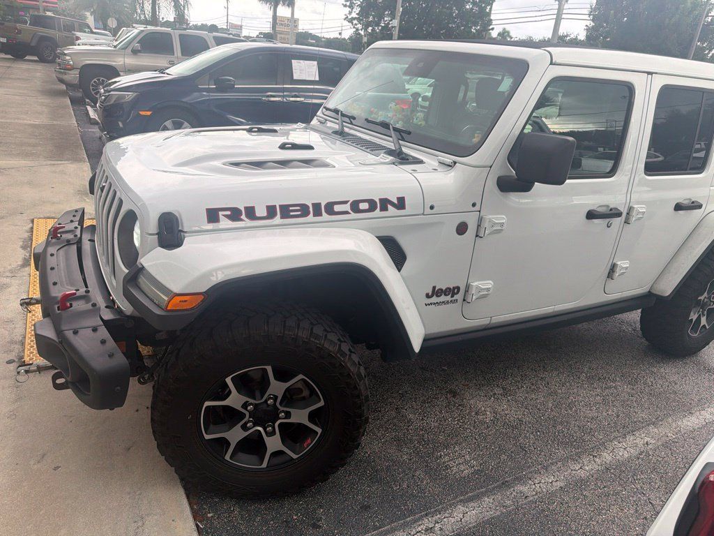 Used 2021 Jeep Wrangler Unlimited Rubicon AWD/4WD image 4