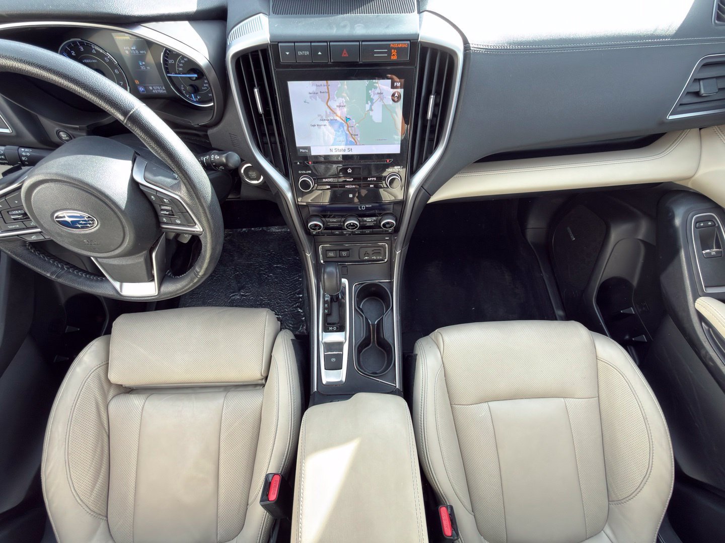 Used 2021 Subaru Ascent Limited w/ Technology Package AWD/4WD image 9