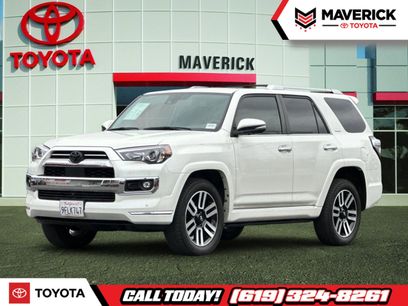 Used 2023 Toyota 4Runner Limited