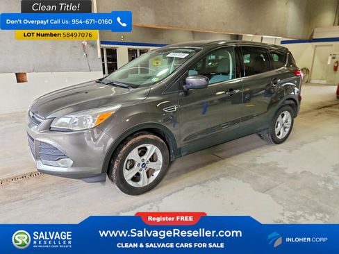 Used 2016 Ford Escape SE FWD image 1