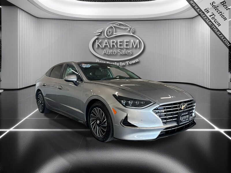 Used 2022 Hyundai Sonata Limited w/ Cargo Package FWD image 3