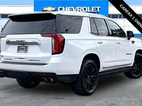 Used 2023 GMC Yukon Denali AWD/4WD image 19