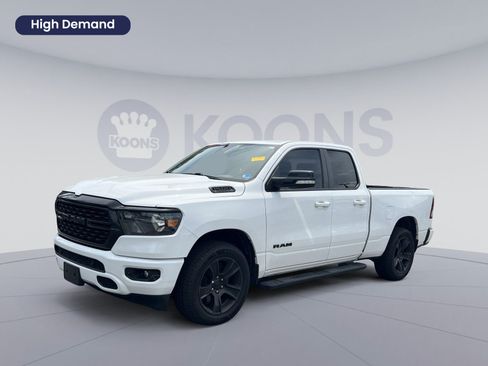 Used 2022 RAM 1500 Big Horn AWD/4WD image 1