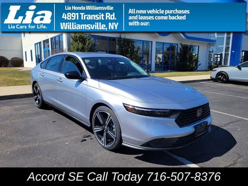 New 2026 Honda Accord SE image 1