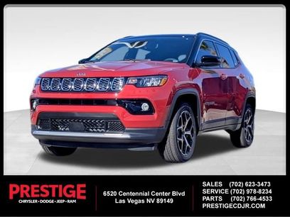 New 2026 Jeep Compass Limited
