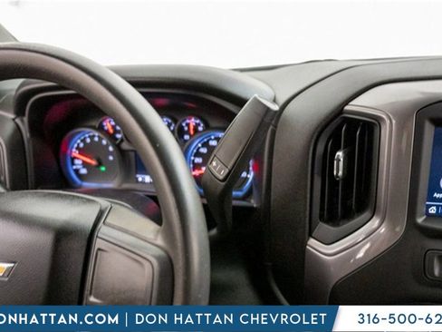 Used 2022 Chevrolet Silverado 1500 Custom image 14