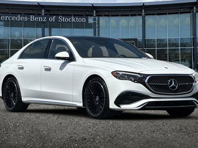 New 2025 Mercedes-Benz E 350 Sedan