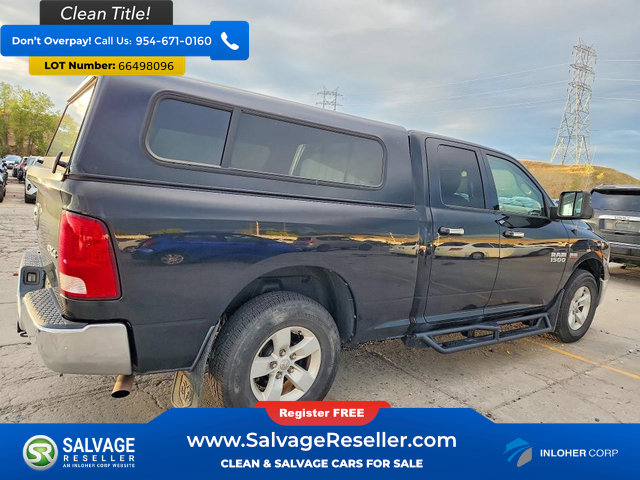 Used 2015 RAM 1500 Classic SLT w/ Luxury Group AWD/4WD image 4