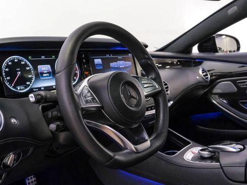 Used 2016 Mercedes-Benz S 550 4MATIC Coupe image 9