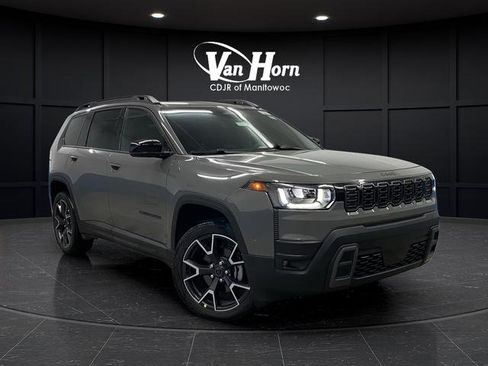 New 2026 Jeep Cherokee Overland w/ Trailer Tow Group image 1