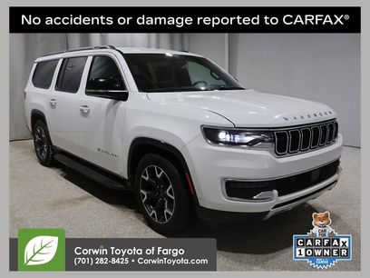 Used 2024 Jeep Wagoneer L Series III w/ Flexible Seating Group