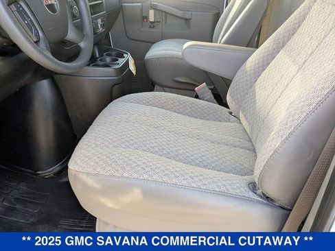 New 2025 GMC Savana 3500 Work Van w/ Power Convenience Package image 13