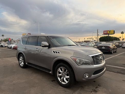 Used 2012 INFINITI QX56 2WD w/ Theater Pkg image 8