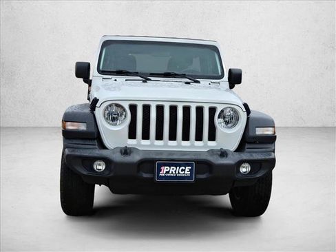 Used 2019 Jeep Wrangler Unlimited Sport S AWD/4WD image 2