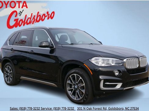 Used 2018 BMW X5 xDrive35d image 1
