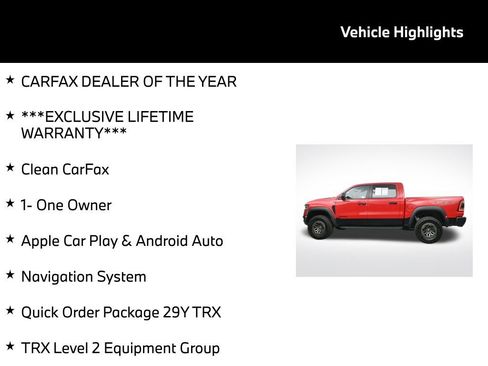 Used 2024 RAM 1500 TRX AWD/4WD image 5