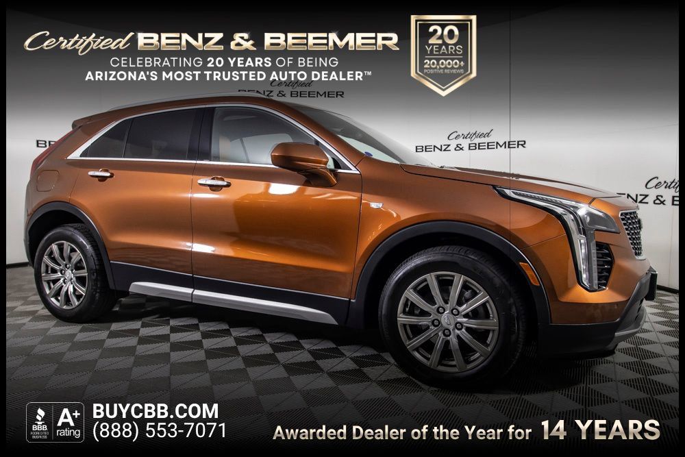 Used 2019 Cadillac XT4 Premium Luxury FWD image 1
