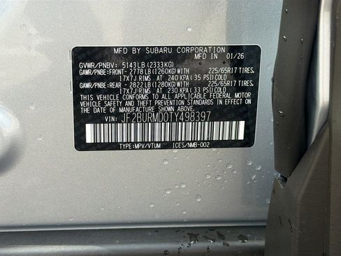 New 2026 Subaru Outback Wilderness image 42