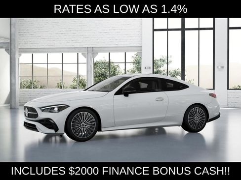 New 2026 Mercedes-Benz CLE 450 4MATIC Coupe image 37