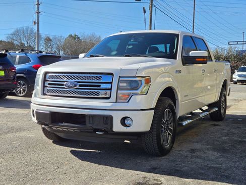 Used 2014 Ford F150 Limited image 2