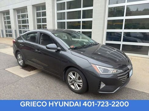 Used 2020 Hyundai Elantra SEL FWD image 1