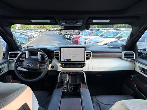 Used 2025 Toyota Tundra Capstone AWD/4WD image 15