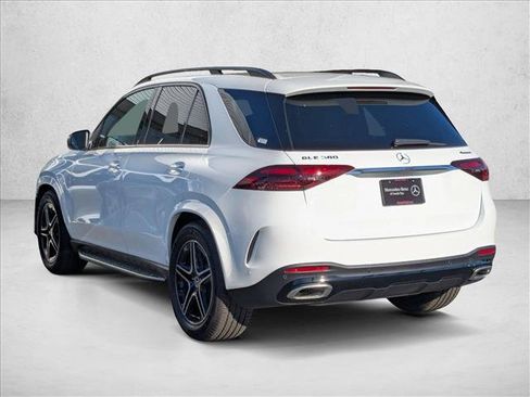 New 2025 Mercedes-Benz GLE 580 4MATIC image 9