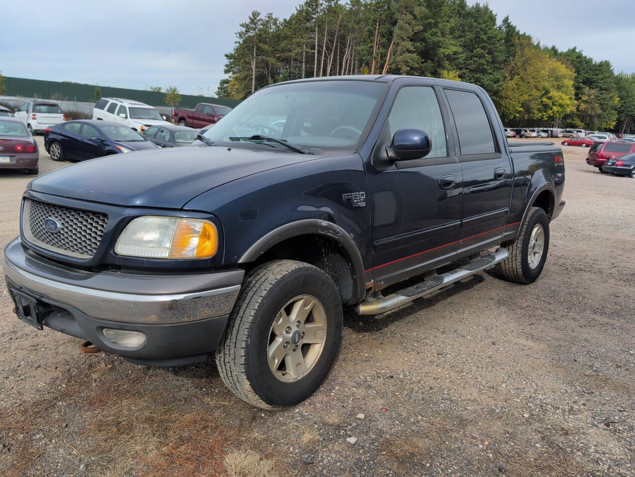 Used 2002 Ford F150 XLT AWD/4WD image 1
