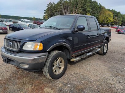 Used 2002 Ford F150 XLT