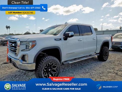 Used 2019 GMC Sierra 1500 SLT image 1