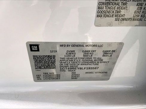 Used 2020 GMC Sierra 2500 Denali w/ Denali Ultimate Package image 8