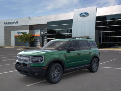 New 2025 Ford Bronco Sport Big Bend w/ Convenience Package