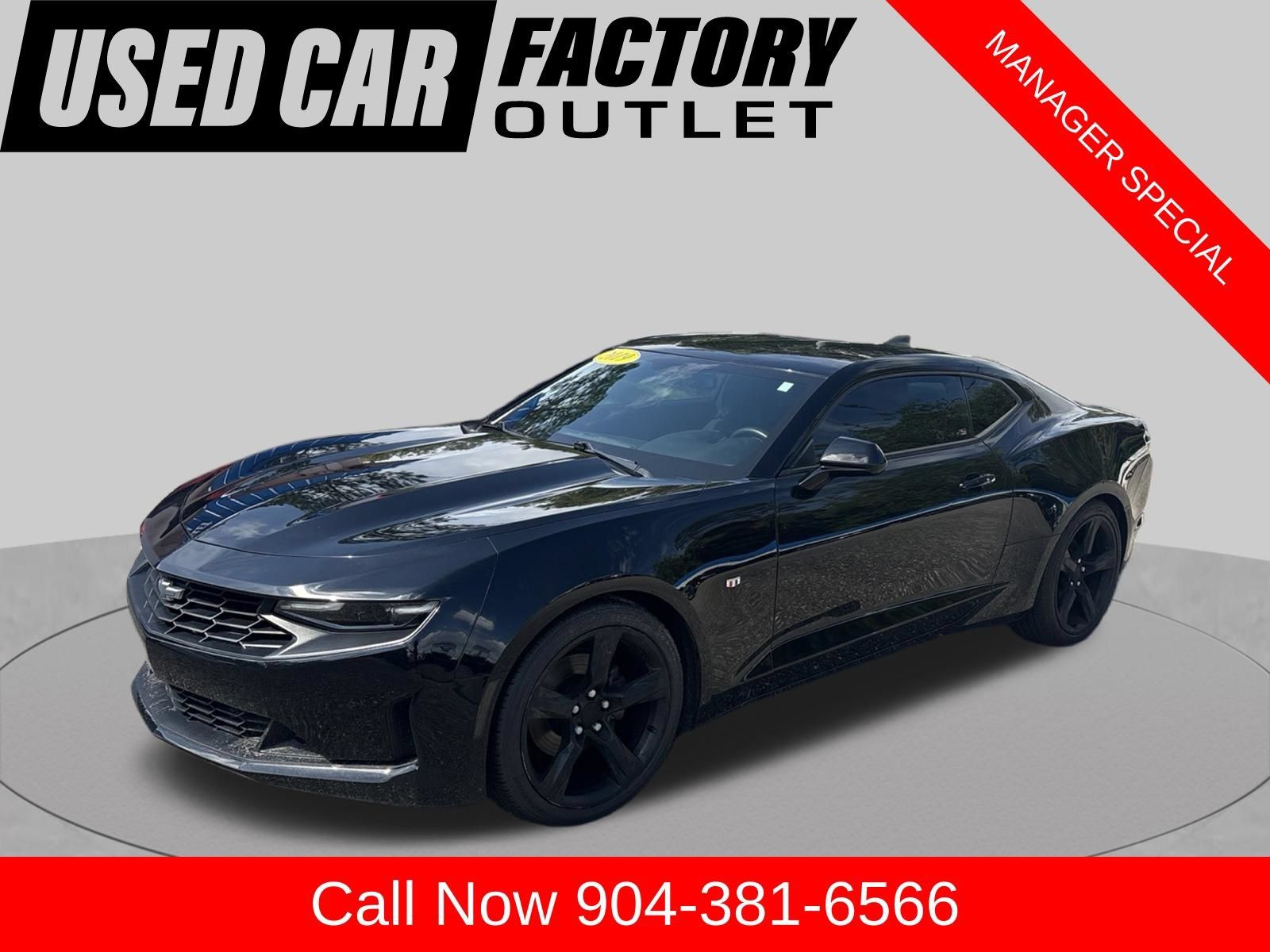 Used 2019 Chevrolet Camaro LS RWD image 3