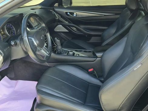 Used 2018 INFINITI Q60 2.0t w/ Cargo Package RWD image 8