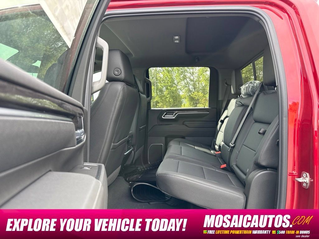 New 2026 Chevrolet Silverado 2500 LTZ w/ LTZ Plus Package AWD/4WD image 23
