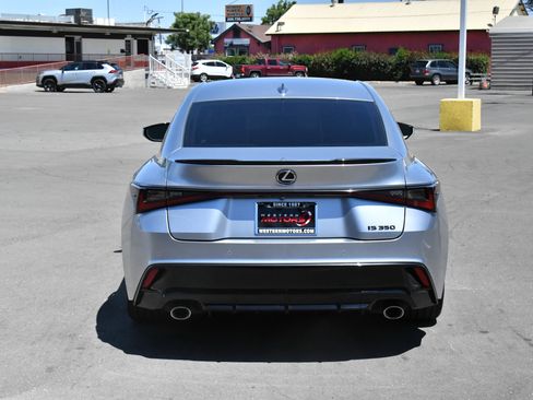 Used 2022 Lexus IS 350 F Sport w/ Navigation Package RWD image 7