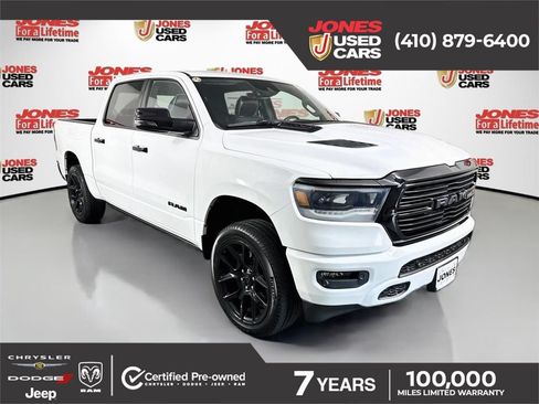 Used 2023 RAM 1500 Laramie AWD/4WD image 1