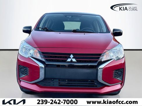 Used 2024 Mitsubishi Mirage Black Edition image 8
