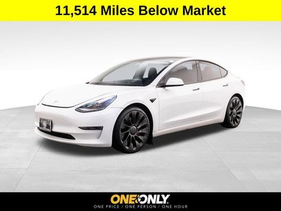 Used 2021 Tesla Model 3 Performance