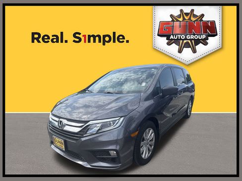 Certified 2018 Honda Odyssey LX image 2