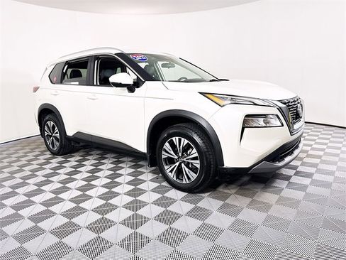 Certified 2021 Nissan Rogue SV w/ Premium Package image 1