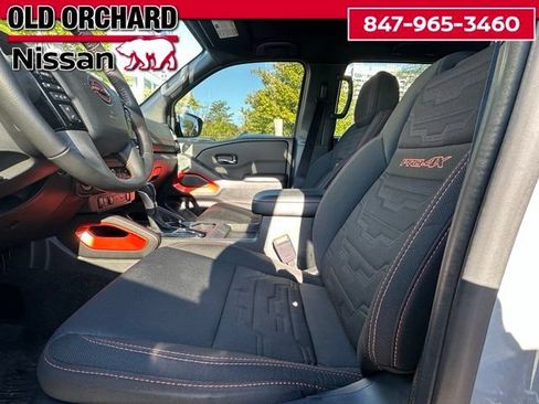 Used 2025 Nissan Frontier PRO-4X w/ Interior Protection Package AWD/4WD image 12